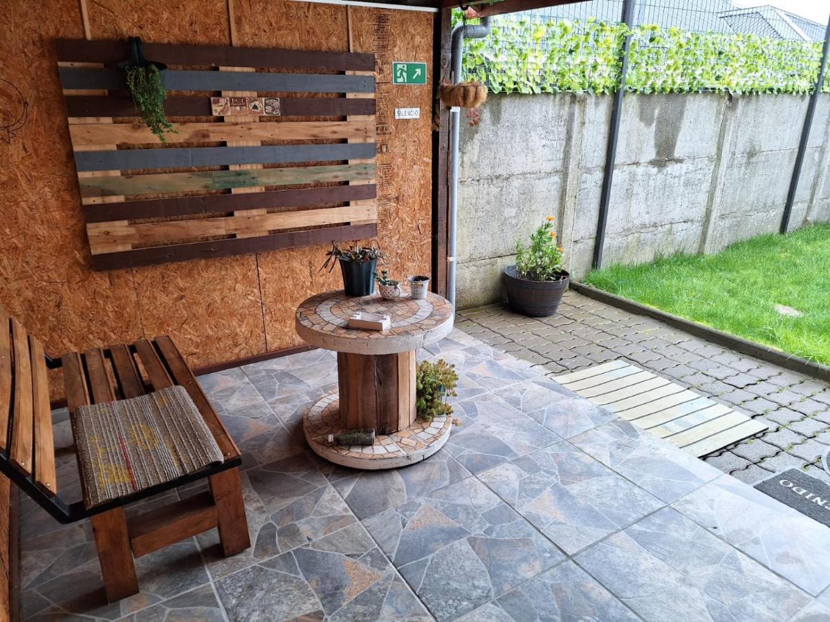 Cabana Mi Casa Amoblada En プエルトモント エクステリア 写真